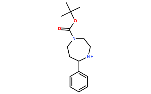 TERT-BUTYL 5-PHENYL-1,4-DIAZEPANE-1-CARBOXYLATE