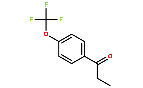 1-[4-(Trifluoromethoxy)phenyl]propan-1-one