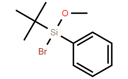 叔丁基甲氧苯基溴硅烷