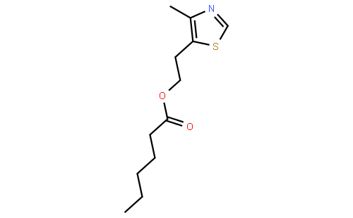 4-甲基-5-噻唑基乙醇己酸酯