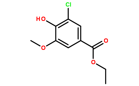 Ethyl 3-chloro-4-hydroxy-5-methoxybenzoate