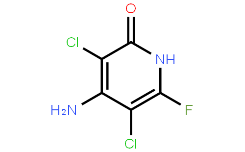2-Hydroxy-3,5-dichloro-4-amino-6-fluoropyridine