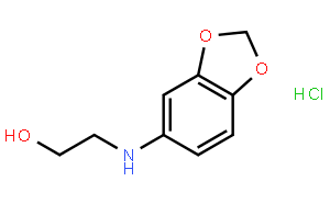 N-羥乙基-3,4-亞甲二氧基苯胺鹽酸鹽