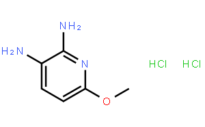 2,3-二氨基-6-甲氧基吡啶鹽酸鹽