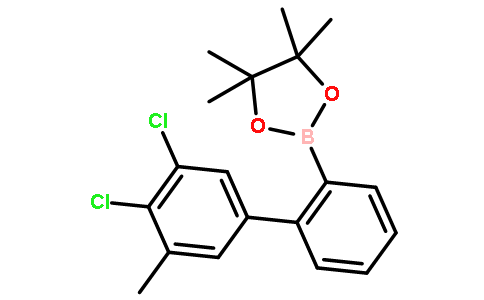 3,4-Dichloro-5-methylphenylphenylboronic acid pinacol ester