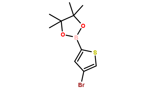 2-(4-Bromothiophen-2-yl)-4,4,5,5-tetramethyl-1,3,2-dioxaborolane