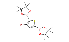 2,2'-(3-溴噻吩-2,5-二基)双(4,4,5,5-四甲基-1,3,2-二氧硼杂环戊烷)