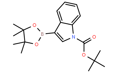1-BOC-吲哚-3-硼酸