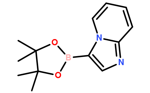 3-(4,4,5,5-Tetramethyl-1,3,2-dioxaborolan-2-yl)imidazo[1,2-a]pyridine