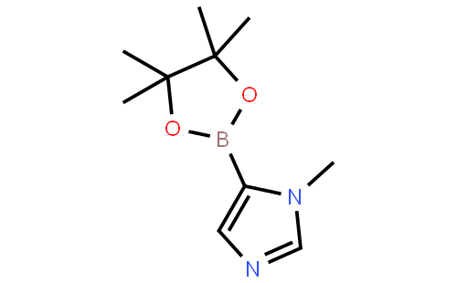 1H-Imidazole, 1-methyl-5-(4,4,5,5-tetramethyl-1,3,2-dioxaborolan-2-yl)-