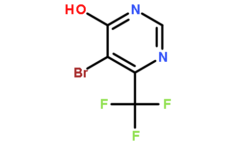 5-Bromo-6-(trifluoromethyl)pyrimidin-4-ol