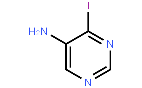 4-Iodopyrimidin-5-amine