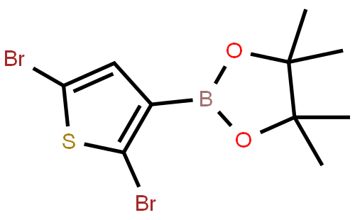 2,5-二溴噻吩-3-硼酸频那醇酯