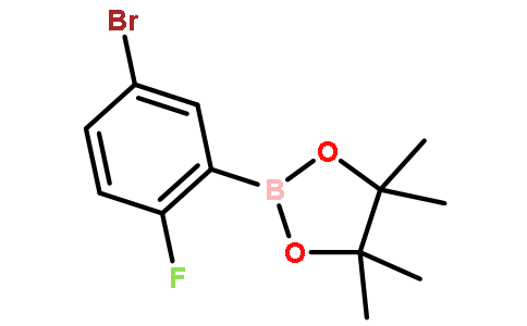 5-BROMO-2-FLUOROPHENYLBORONIC ACID, PINACOL ESTER