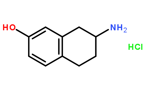 7-Amino-5,6,7,8-tetrahydronaphthalen-2-ol hydrochloride