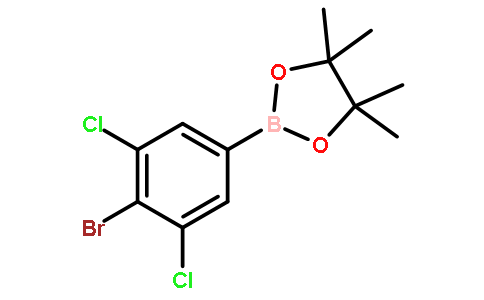 2-(4-Bromo-3,5-dichlorophenyl)-4,4,5,5-tetramethyl-1,3,2-dioxaborolane