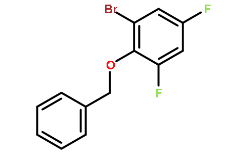 2-(Benzyloxy)-1-bromo-3,5-difluorobenzene
