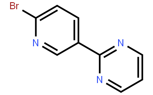 2-(6-溴吡啶-3-基)嘧啶