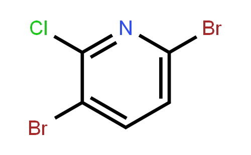 2-氯-3,6-二溴吡啶