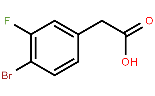 4-溴-3-氟苯乙酸