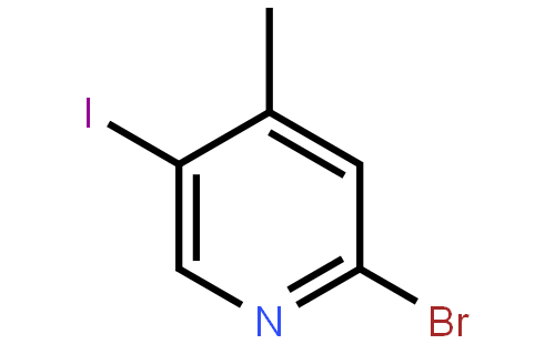 2-溴-5-碘-4-甲基吡啶,95%