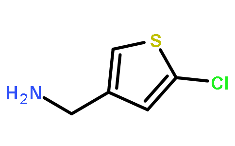3-Thiophenemethanamine, 5-chloro-