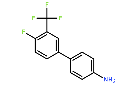 4'-Fluoro-3'-(trifluoromethyl)-[1,1'-biphenyl]-4-amine