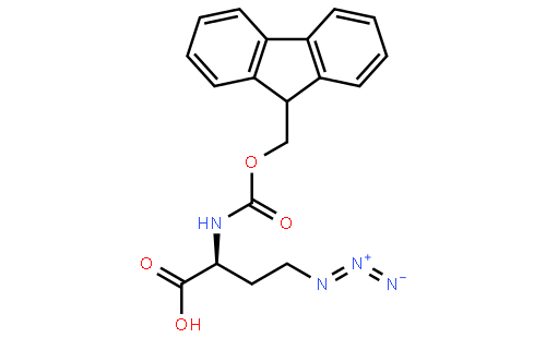(S)-2-(((9H-芴-9-基)甲氧基)羰基氨基)-4-叠氮丁酸