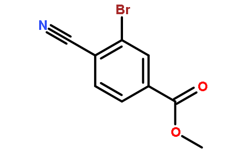 Methyl 3-bromo-4-cyanobenzoate