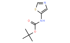 噻唑-5-氨基甲酸叔丁酯