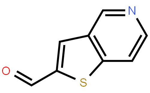 噻吩并[3,2-c]吡啶-2-甲醛