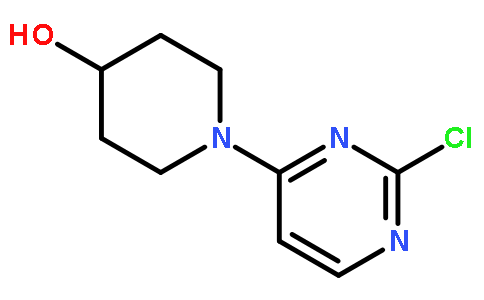 1-(2-Chloropyrimidin-4-yl)-4-piperidinol