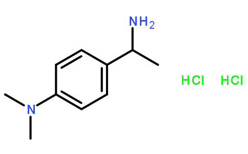 (S)-4-(1-Aminoethyl)-N,N-dimethylbenzenamine dihydrochloride