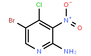 2-amino-5-bromo-4-chloro-3-nitropyridine