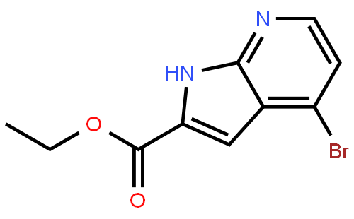Ethyl 4-bromo-1H-pyrrolo[2,3-b]pyridine-2-carboxylate