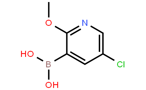 5-chloro-2-methoxypyridin-3-yl-3-boronic acid