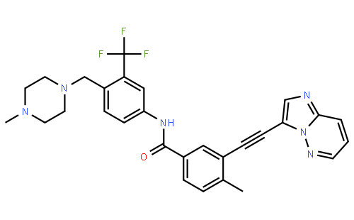 Ponatinib (AP24534)