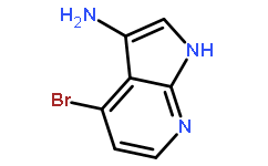 4-溴-1H-吡咯并[2,3-b]吡啶-3-胺