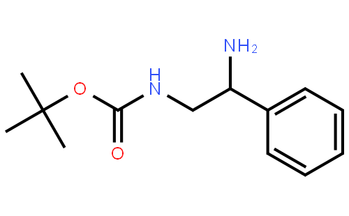 N-((2s)-2-amino-2-phenylethyl)(tert-butoxy)carboxamide