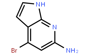 4-bromo-1H-Pyrrolo[2,3-b]pyridin-6-amine