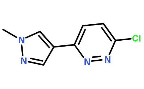 3-Chloro-6-(1-methyl-1H-pyrazol-4-yl)pyridazine