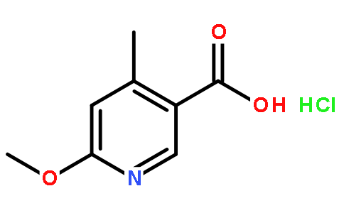 6-Methoxy-4-methylpyridine-3-carboxylic acid hydrochloride