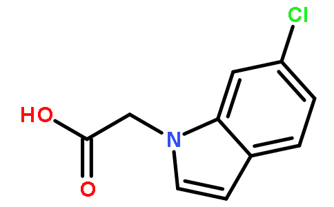 (6-CHLORO-INDOL-1-YL)-ACETIC ACID