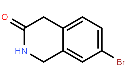 7-溴-1,2-2H异喹啉-3(4H)-酮