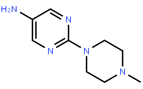 2-(4-Methylpiperazin-1-yl)pyrimidin-5-amine
