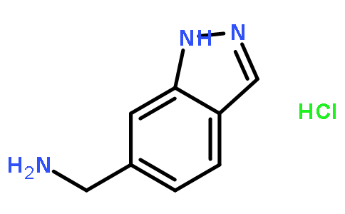 (1H-Indazol-6-yl)methanamine hydrochloride