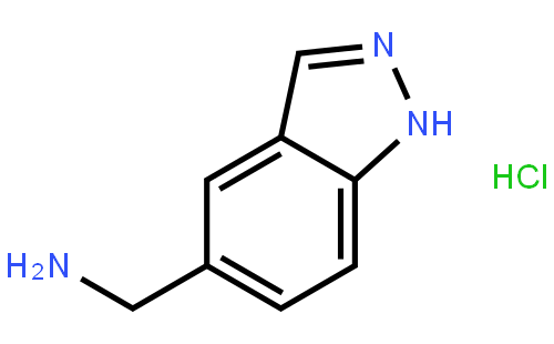 (1H-Indazol-5-yl)methanamine hydrochloride
