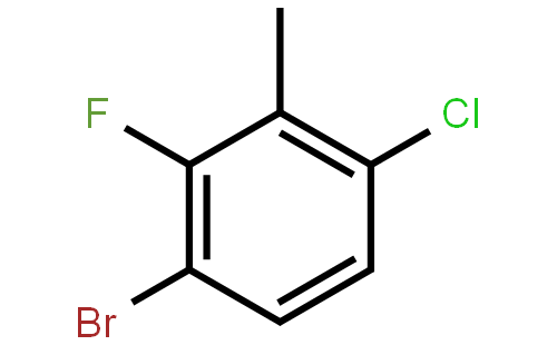 3-Bromo-6-chloro-2-fluorotoluene