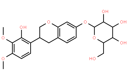 Isomucronulatol 7-O-glucoside