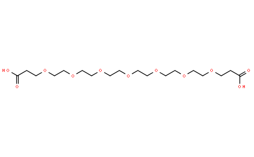 α,ω-Dipropionic acid hexaethylene glycol